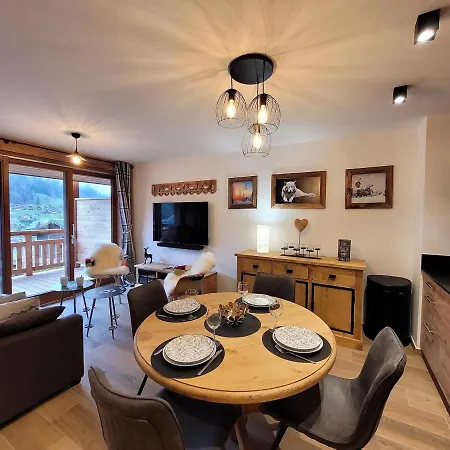 Daire 4* Avec 2 Suites, Balcon, Garage, Acces Rapide Aux Pistes, Wifi - Fr-1-598-139