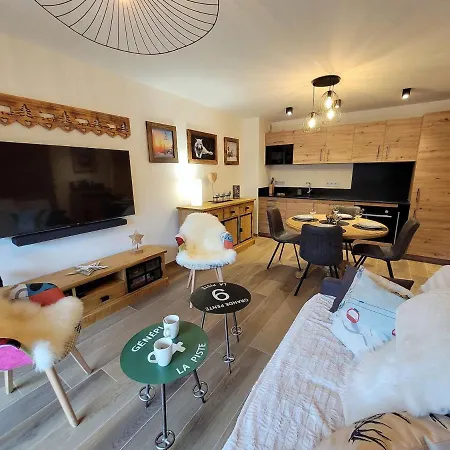 4* Avec 2 Suites, Balcon, Garage, Acces Rapide Aux Pistes, Wifi - Fr-1-598-139 Daire Les Gets