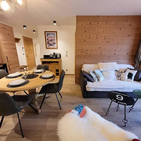 Daire 4* Avec 2 Suites, Balcon, Garage, Acces Rapide Aux Pistes, Wifi - Fr-1-598-139 Les Gets