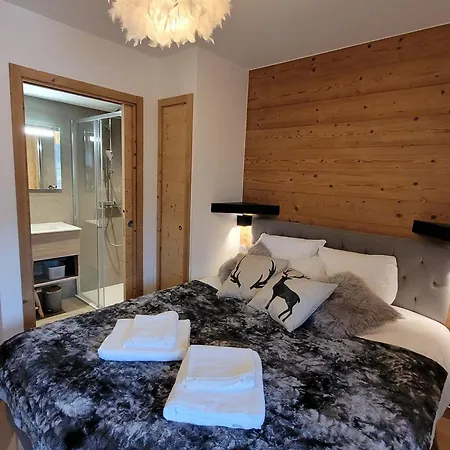 4* Avec 2 Suites, Balcon, Garage, Acces Rapide Aux Pistes, Wifi - Fr-1-598-139 Appartement