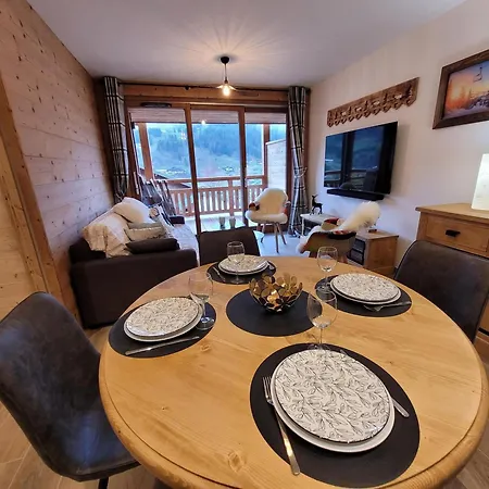 4* Avec 2 Suites, Balcon, Garage, Acces Rapide Aux Pistes, Wifi - Fr-1-598-139 Appartement Les Gets